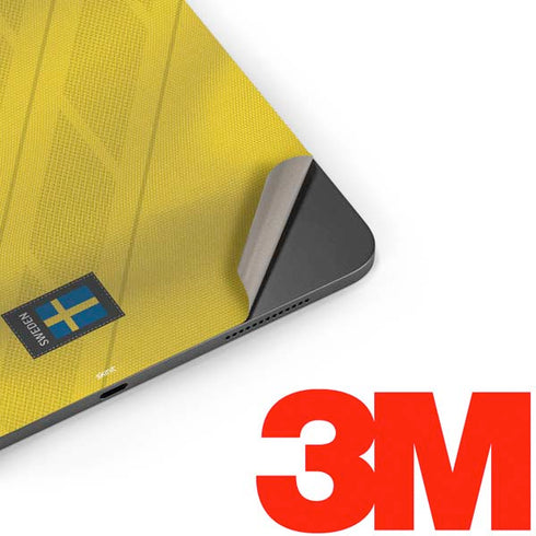 Sweden Soccer Flag Apple iPad Pro Skin